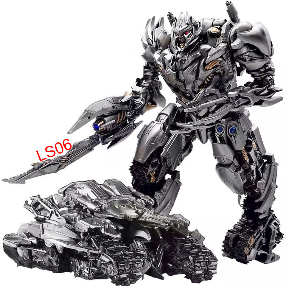 BMB Optimus Commander Robot BS03 Transformation Toys Model Galvatron LS06 Deformation Action Figure 