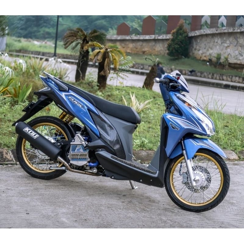 KNALPOT PCX 150 CBU DAN VARIO OLD COPY KOU