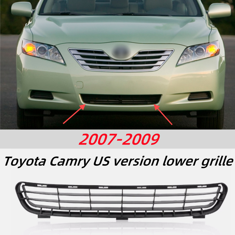 For Toyota Camry 2007-2009 US version front bumper lower grille