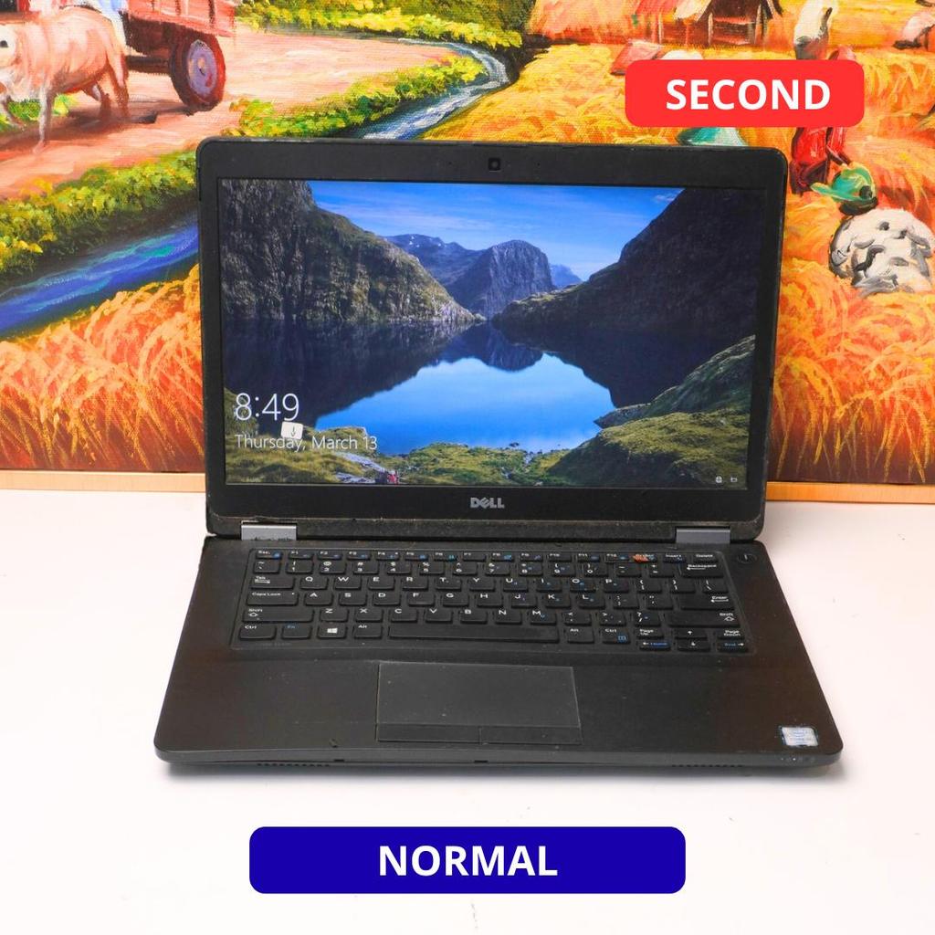 DELL LATITUDE E5470 I5 6300U 8 GB (14") LAPTOP SECOND ORIGINAL SINAR MUTIARA CELL