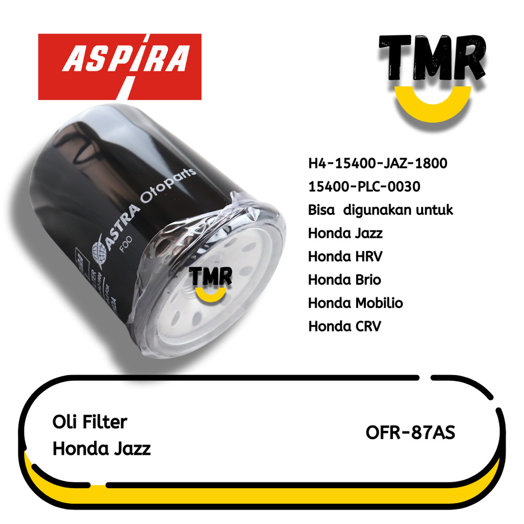 Oli Filter Honda Jazz Aspira