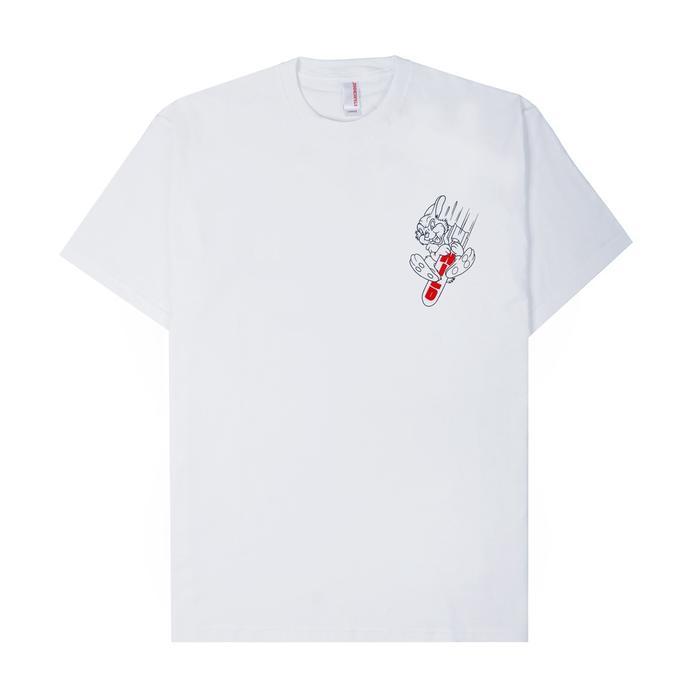 (COD) STARCROSS Kaos Pria - ROCKET BUNNY - White - XXL