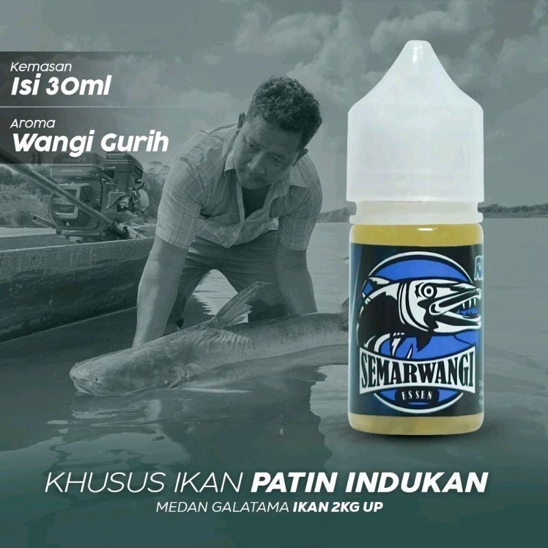 Oplosan 30ML  Semarwangi Essen Ikan Patin Mancing Galatama Lomba Induk/Babon  Original Produk Umpan 