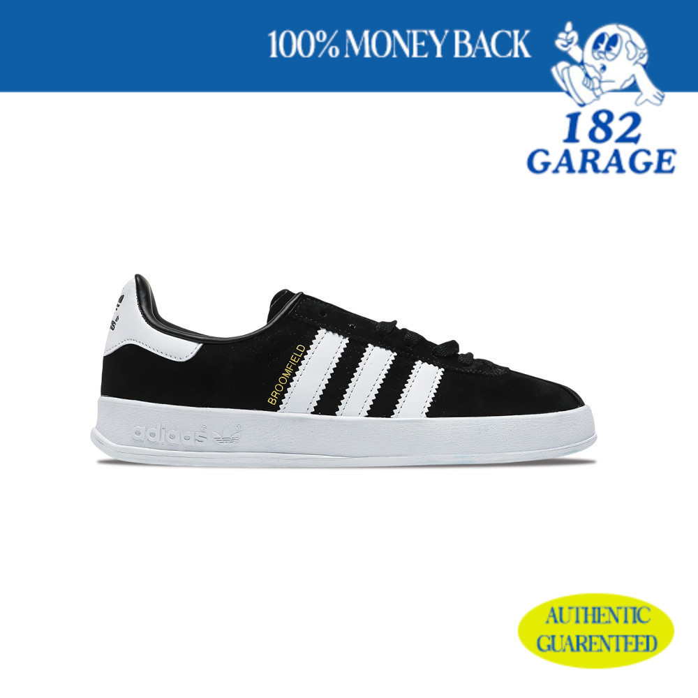 Sepatu Adidas Broomfield Black White