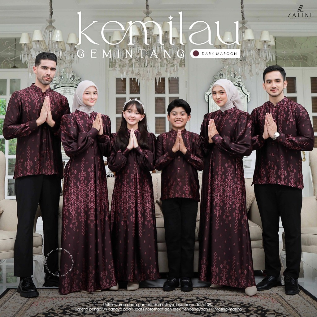 BAJU SARIMBIT KELUARGA MOTIF TERBARU LEBARAN 2026 | BAJU LBARAN 2026 COUPLE KELUARGA AYAH IBU ANAK/T