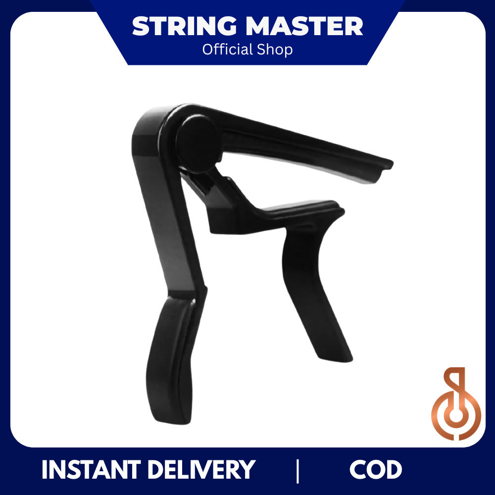 Capo Gitar Kapo Gitar Bahan Besi Kapo Besi Metal Tahan Lama Capo Gitar