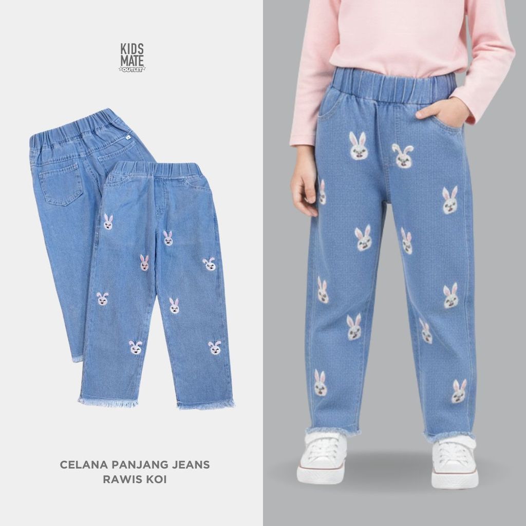 Celana Panjang Jeans Rawis Rania KOI