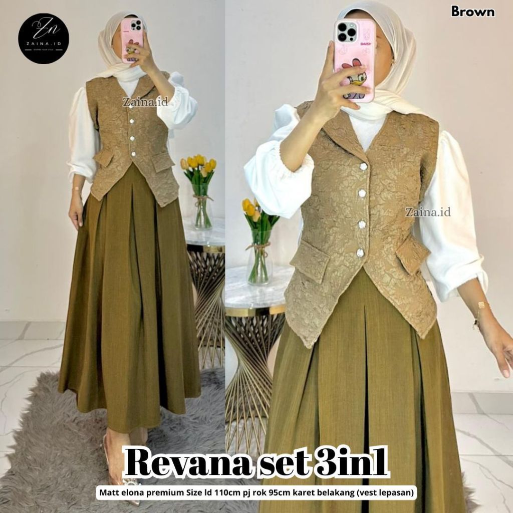 0512    REVANA SET 3IN1  by Zn