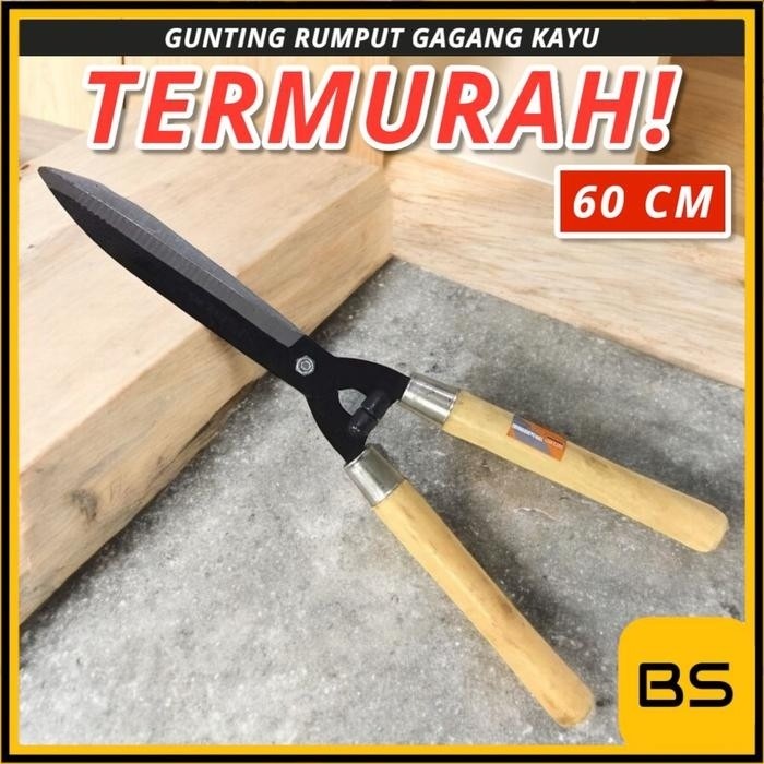 COD - Gunting Rumput Kayu Gunting Sabotan Kebun Tanaman Dahan gunting rumput taman gunting rumput be