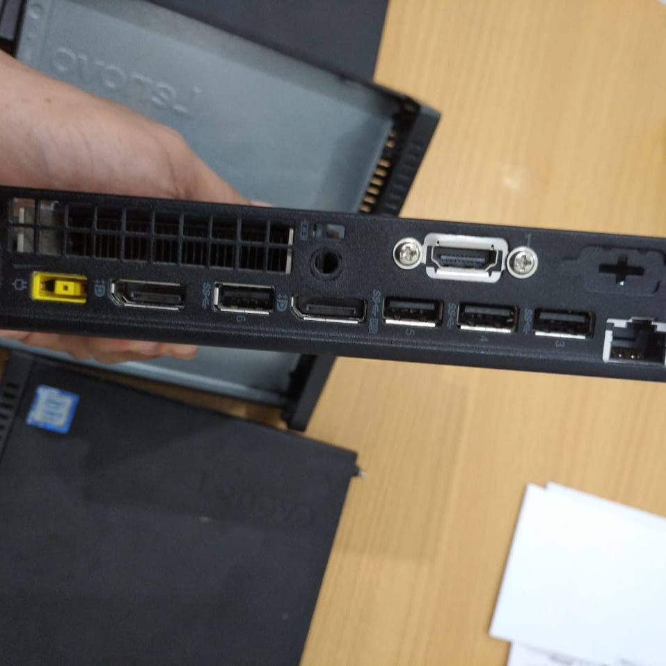 PC MINI LENOVO THINKCENTRE M720Q CORE i5 Gen7 RAM 16GB SSD 256GB PROMO 11.11