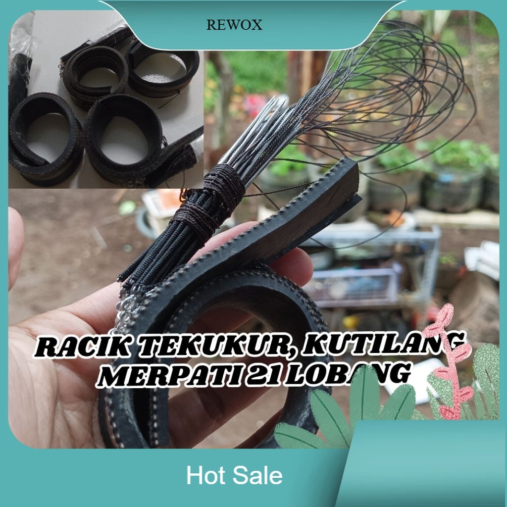 COD Racik Jerat Tekukur Kokoh / Racik Kutilang, Merpati 21 Lobang Kuat