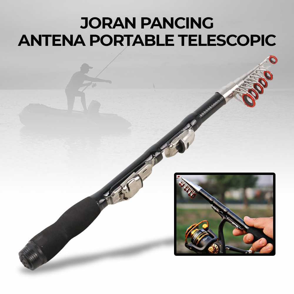 NOVASTRE JINBO JIANGGAN Joran Tongkat Pancing Telescopic Fishing Rod 1.5M - S6