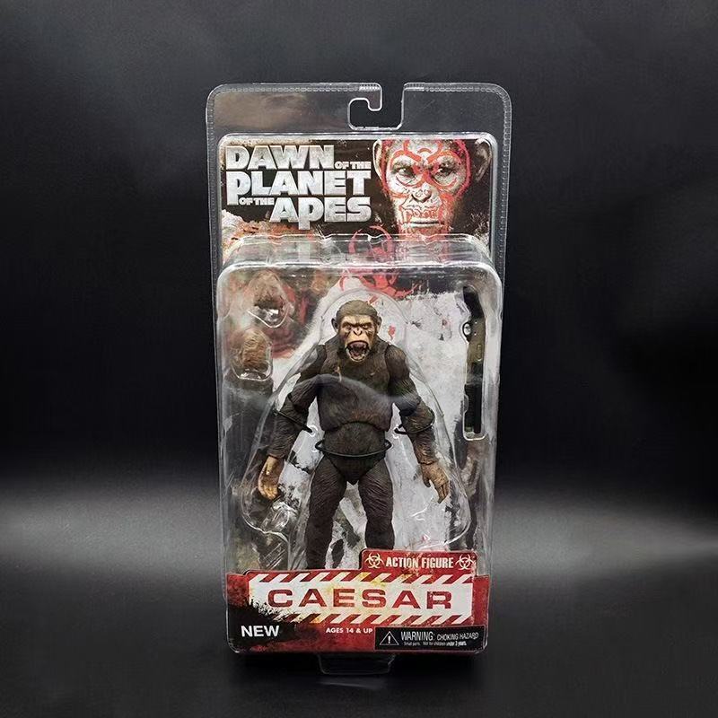 Rise of the Planet of the Apes Caesar Koba Luca Maurice Figure PVC Collection Toys