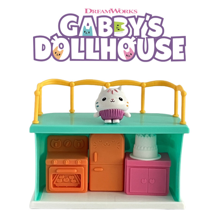 Gabby’s DollHouse Anime Figure Toy Gabby's house Toy Girls Gift
