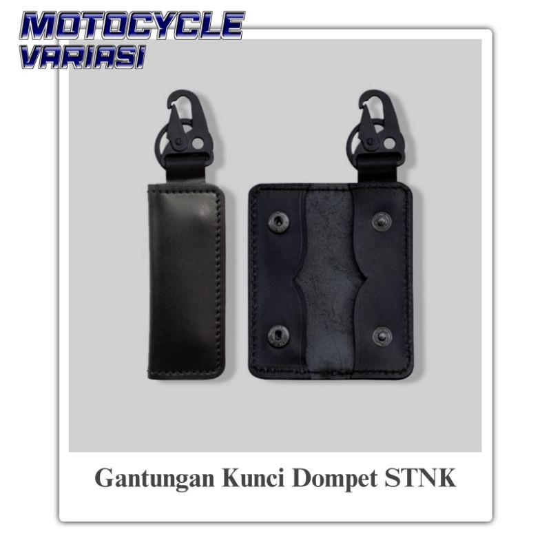Gantungann kunci motor [COD] Gantungan Kunci / Dompet STNK Minimalis Motor FAZZIO Xmax Pcx Nmax Adv 