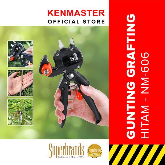 PROMO  Gunting Grafting Tool - Hitam / Gunting Okulasi / Alat Potong Sambung - GUNT083 - Grafting To
