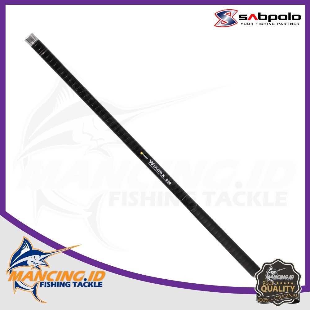 Fishing Rod Sabpolo WIMAX High Carbon Alat Pancing Joran Pancing Tegek