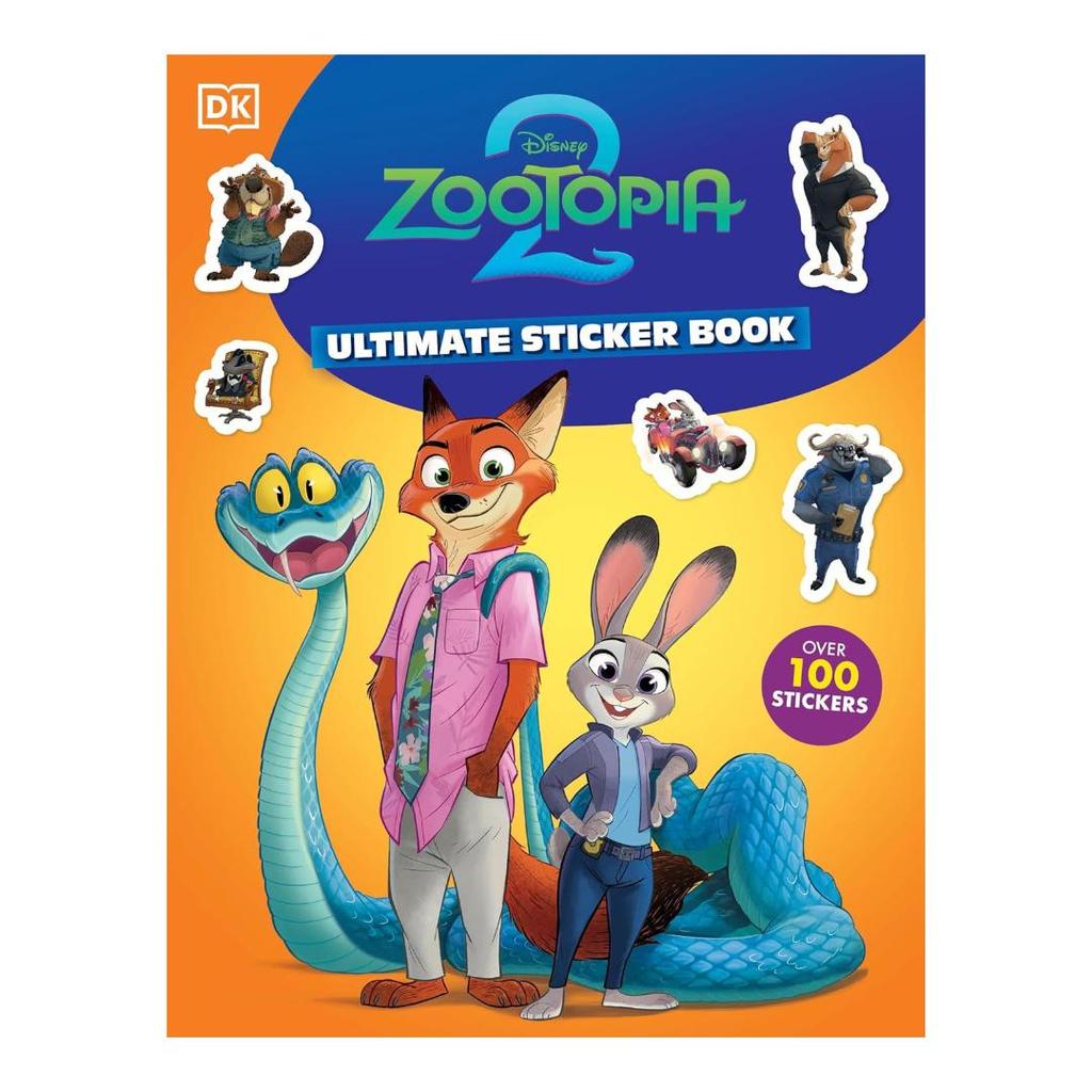 Disney Zootopia 2 Ultimate Sticker Book (PB) by DK
