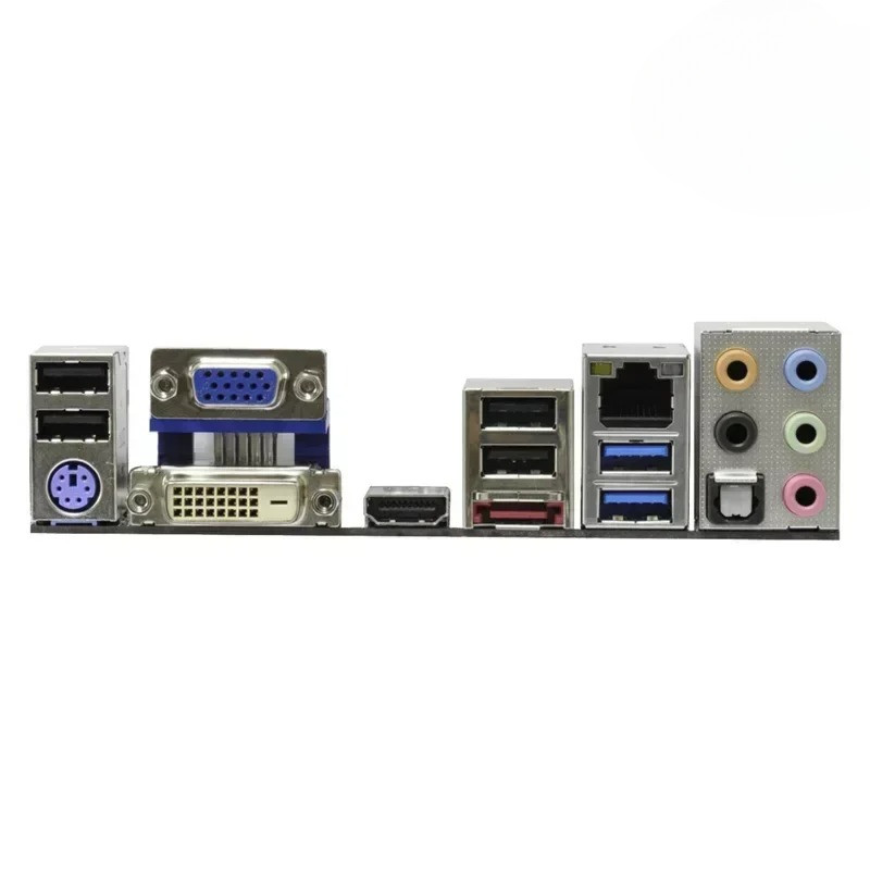 For Asrock H61MITX Motherboard 16GB HDMI LGA 1155 DDR3 MiniITX H61 Mainboard 100% Tested Fully Work