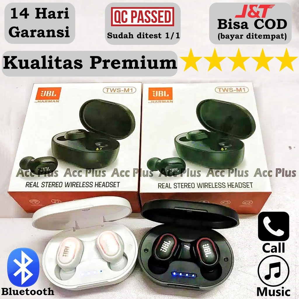 [PHOTO SHOOT] Headset Earphone TWS M1 Bluetooth True Wireless earbuds TWS-M1