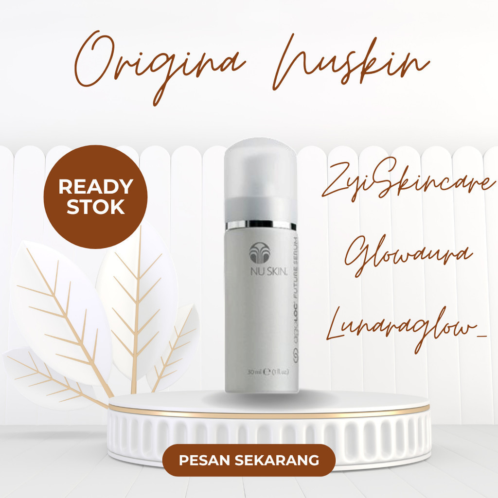 Promo Skincare Best Seller Shopee Future Serum 30ml Original Nu Skin Perawatan, Kecantikan dan Keseh