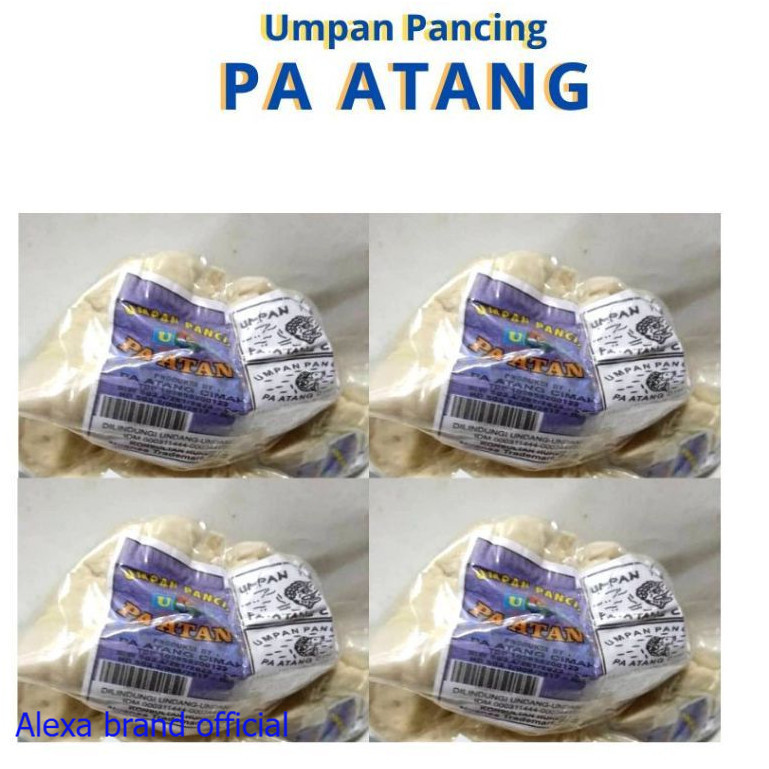 Umpan Pancing Pa Atang / Umpan Atang