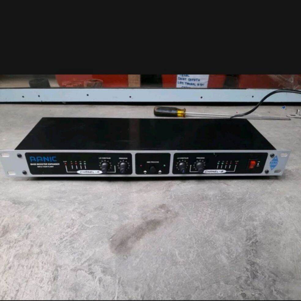 ranic bbe bass boster expander penambah tenaga power amplifier rakitan ampli sound system