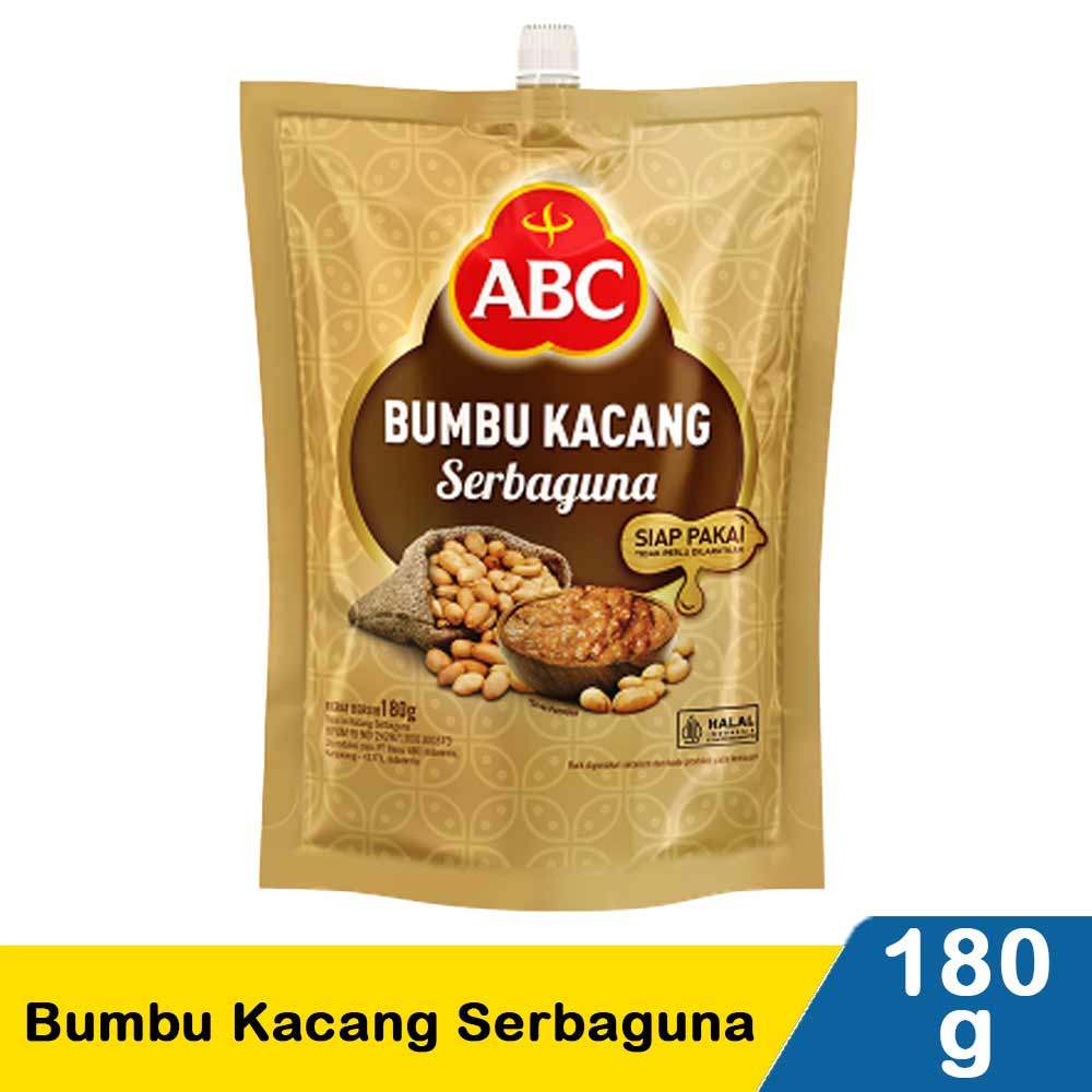 ABC BUMBU KACANG SERBAGUNA  180g