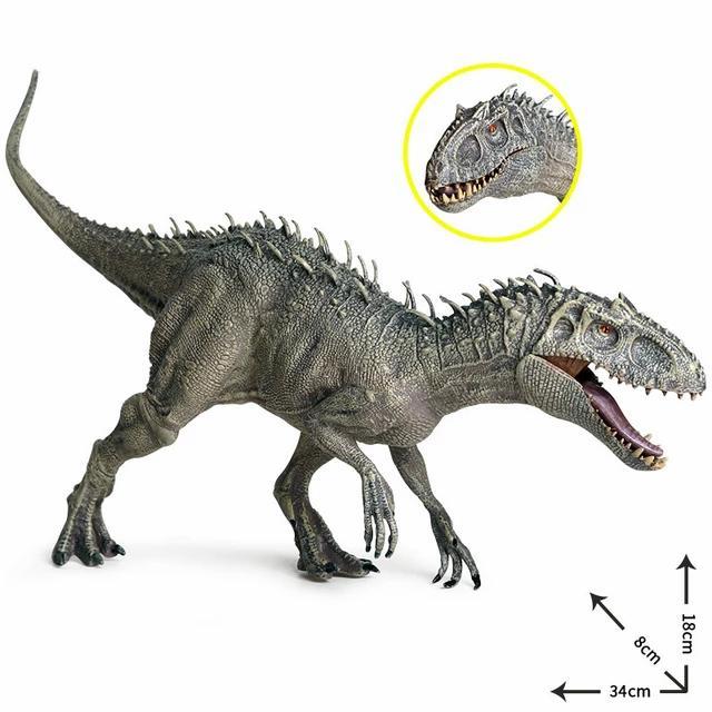 Mainan Dinosaurus Indominus Rex / Mainan Dinosaurus Indoraptor - Indominus Rex
