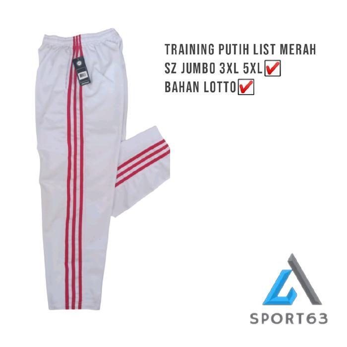 Celana training dewasa bahan lotto/celana training big size pria/wanita celana training jumbo/celana