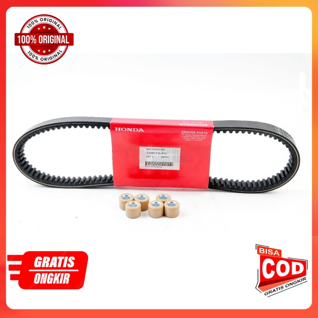 ORI vanbelt scoopy fi K16 ring 12 ban donat