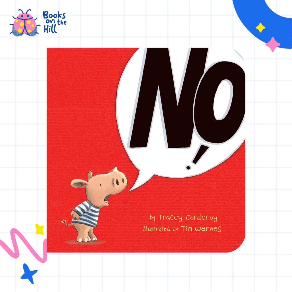 No - Tracey Corderoy (Boardbook)