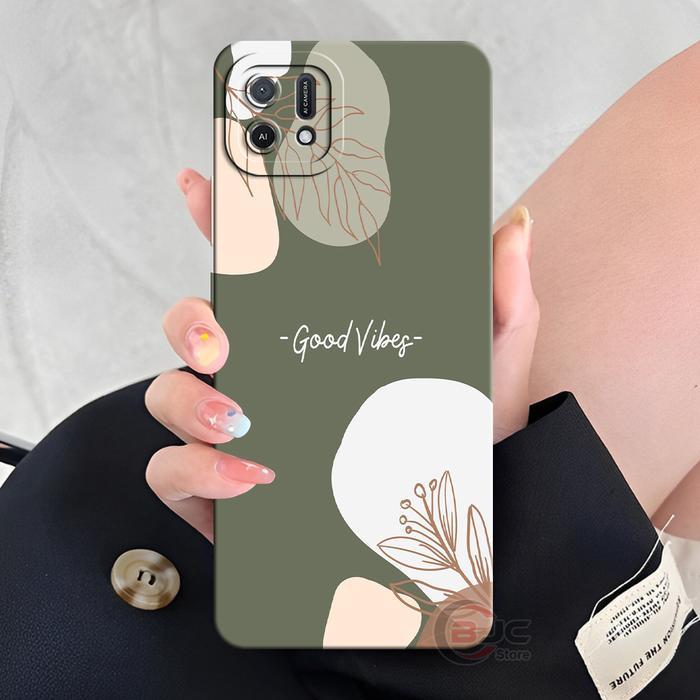 Casing Untuk Oppo A16e / Oppo A16k Case Oppo A16e / Oppo A16k Terbaru Softcase Procamera Kesing Sili
