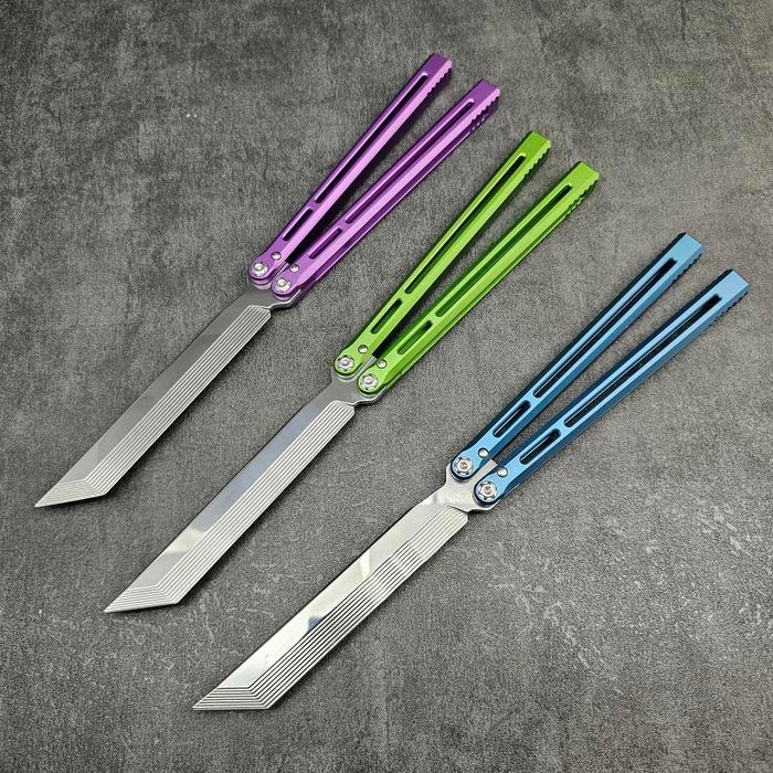 Balisong Trainer TELESTO Butterfly Knife Bilah Tumpul