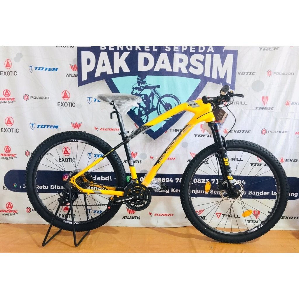 Sepeda Gunung MTB Element Police Vancouver