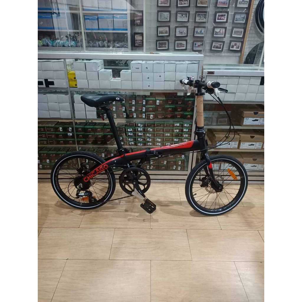 Sepeda Lipat Dahon ION Chicago