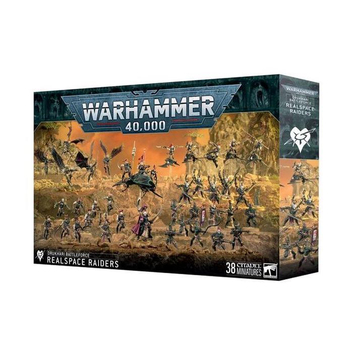 Warhammer 40k Drukhari Battleforce Realspace Raiders