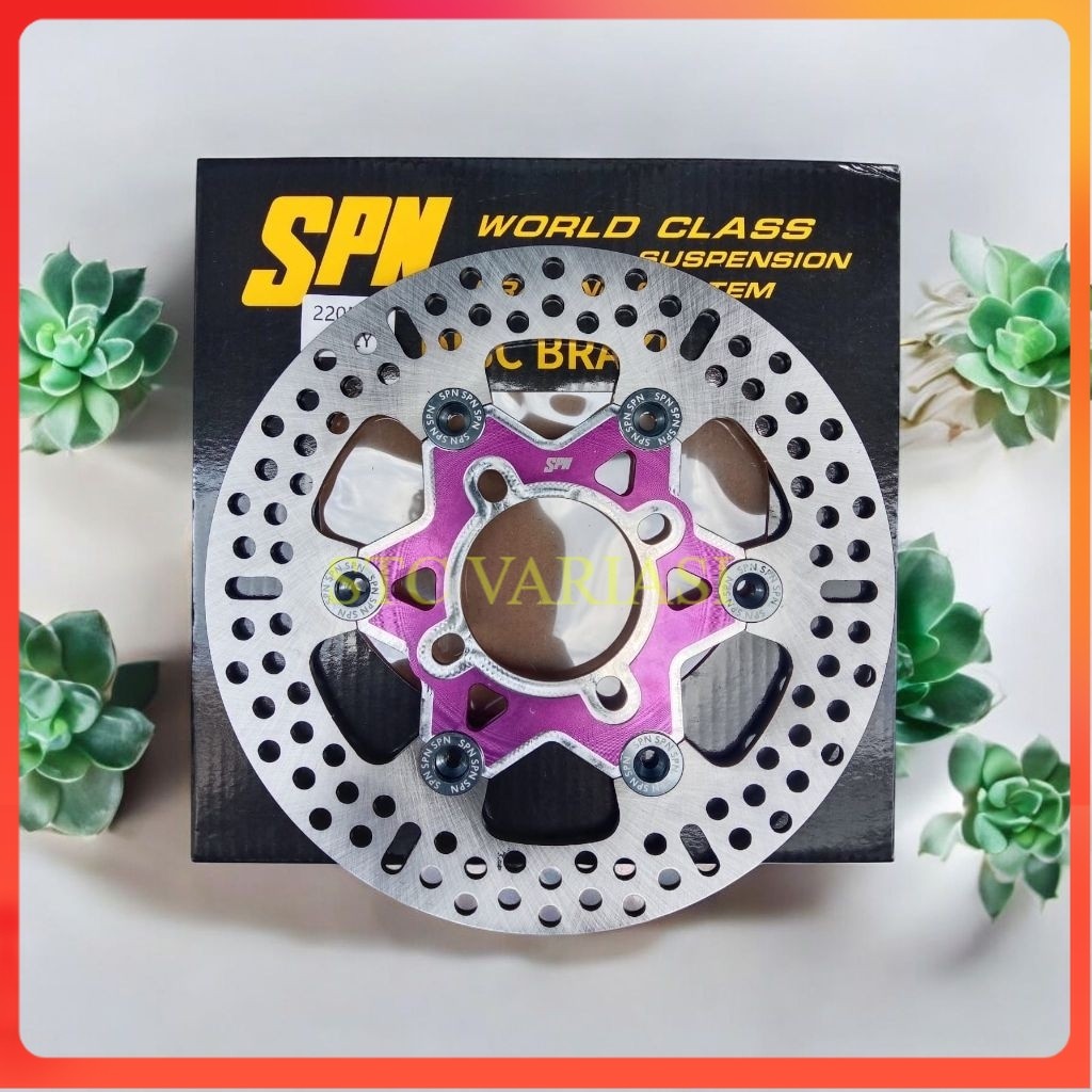 Disk cakram piringan cakram 220mm import thailand beat mio vario scoopy mio m3 all YMH 4lobang STC V
