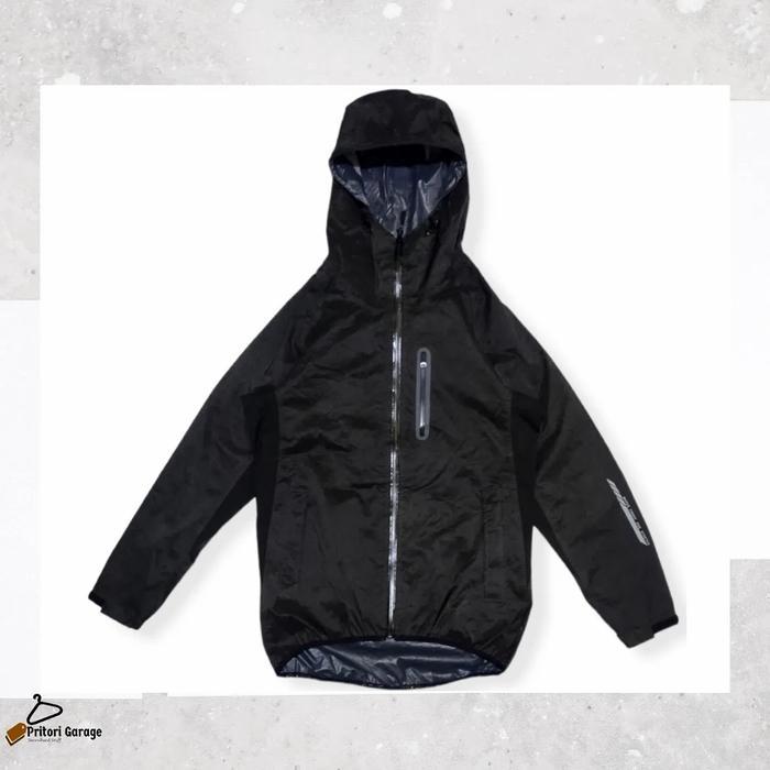 Windbreaker Outdoor Hoodie Jacket Field Core Waterproof Black Color