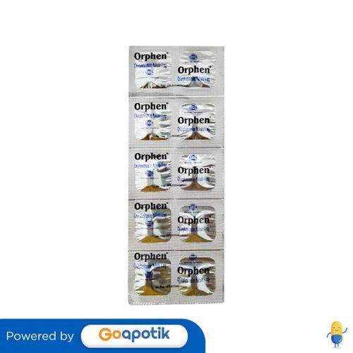 Orphen 4 Mg Strip 10 Kaplet