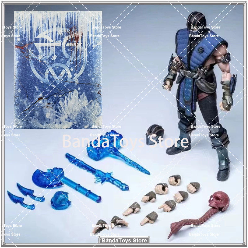 In Stock Original JM Toys ZK001 1/12 Male Soldier Extreme Cold Ninja Full Set 6inches Anime Action C