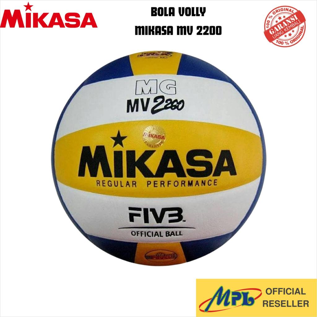BOLA VOLLY / VOLLEY BALL  MIKASA MV 2200