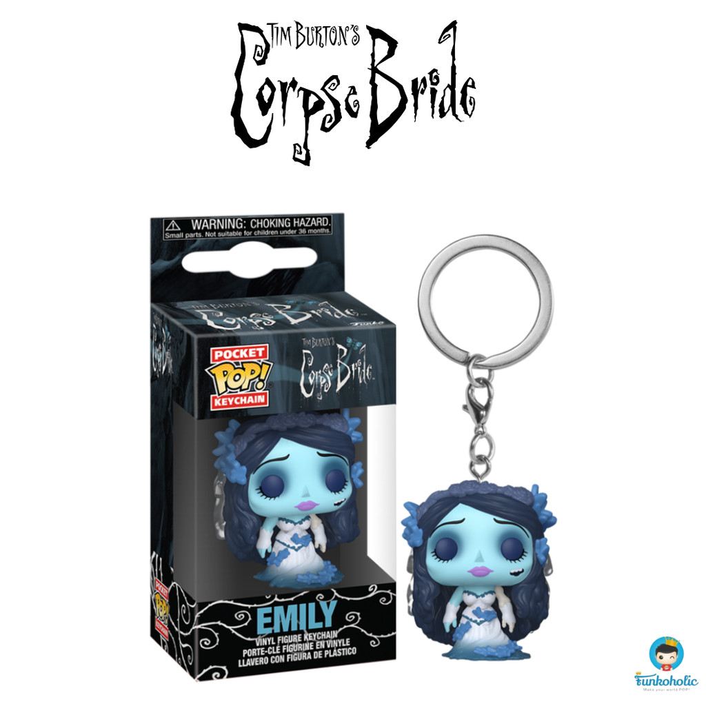 Funko Pocket POP Movies Corpse Bride - Emily Keychain