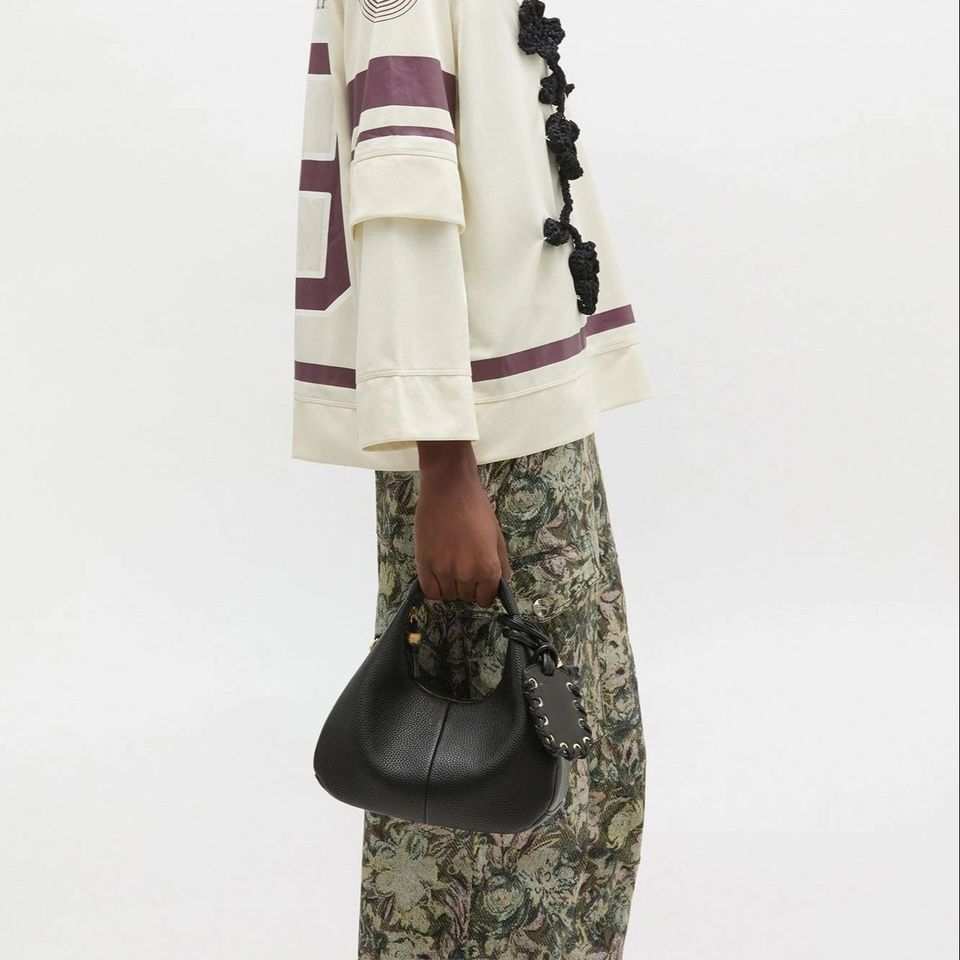 New Luxury Designer Women's Mini Hobo Bag, Spacious Knotted Crossbody Bag For Women, Handbag Purses 