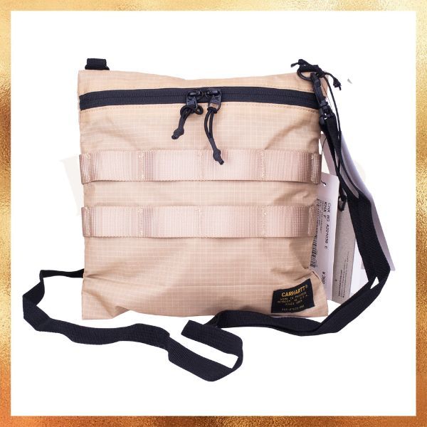 Tas Carhartt Dusty Brown Alvar Shoulder Bag Original
