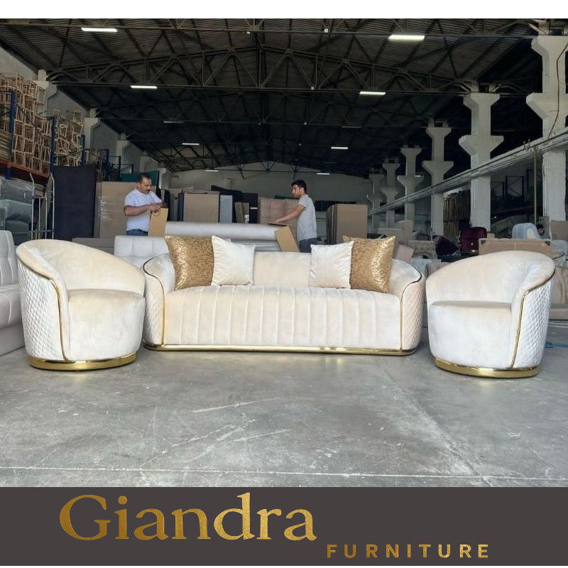 Sofa Astra Luxury Series , Sofa Tamu Sultan Minimalis Modern