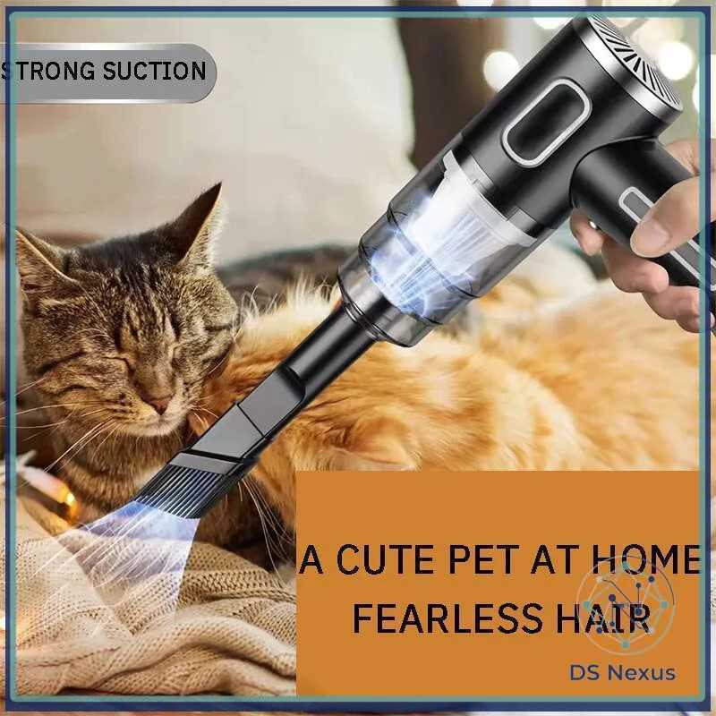 (DS Nexus) SAST Vacuum Cleaner Wireless Penyedot Debu Minimalis 2000mAh 120W - XK-5501