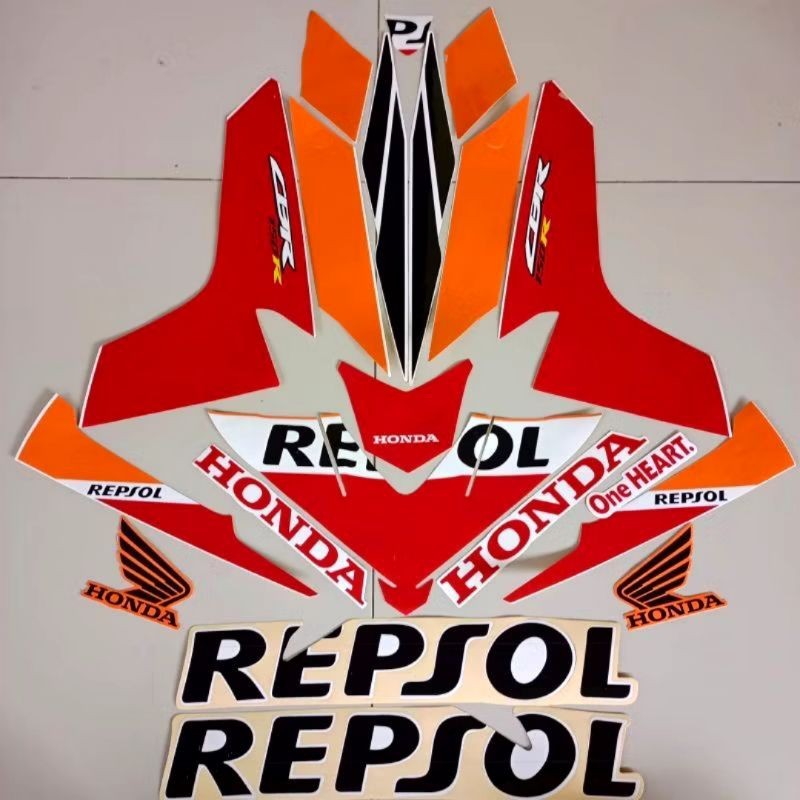 Stiker Striping Motor CBR 150 2017 REPSOL berkualitas