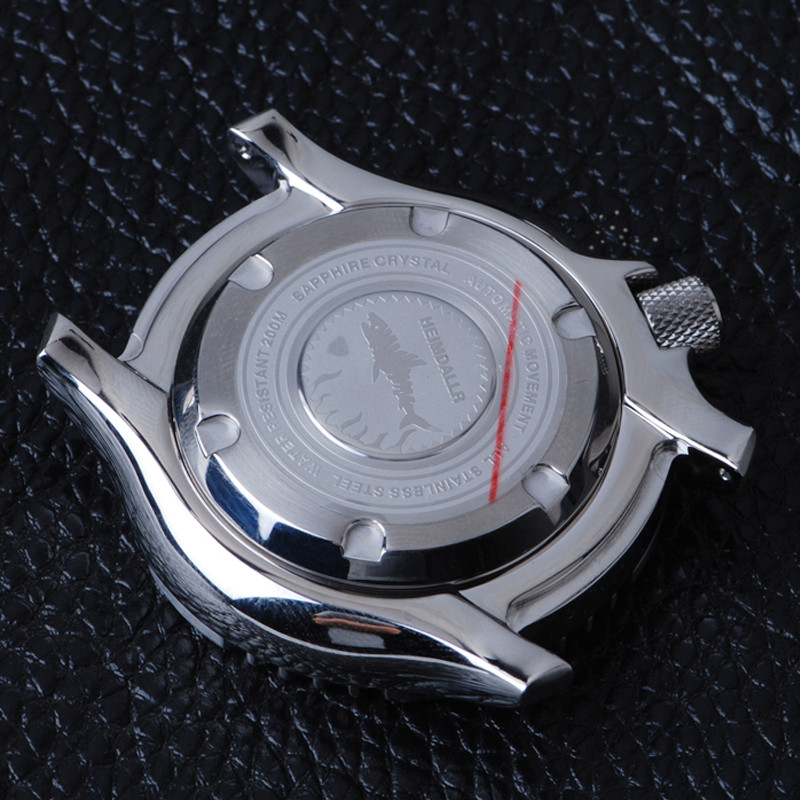 Heimdallr Vintage Abalone Men's Diving Watch Sapphire 200M Water Resistance Japan NH36A Automatic Mo