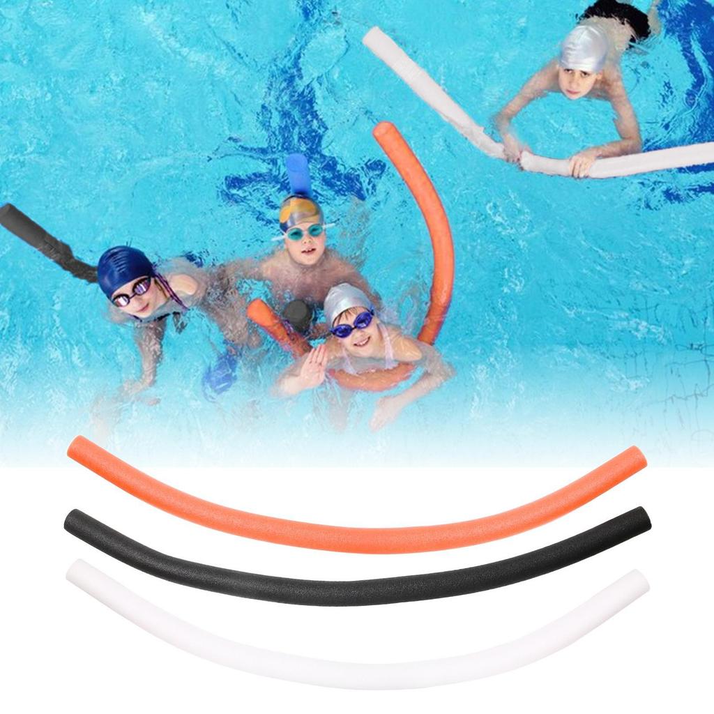Pool Noodle Portable Flexible Learn Swimming Pool Noodle Floating Noodle Tube Pool Toy Foam Noodles 